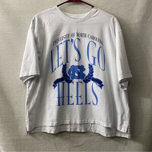 Champion White and Blue Pet Tee